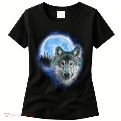 Cosmic Wolf Women's T-Shirt