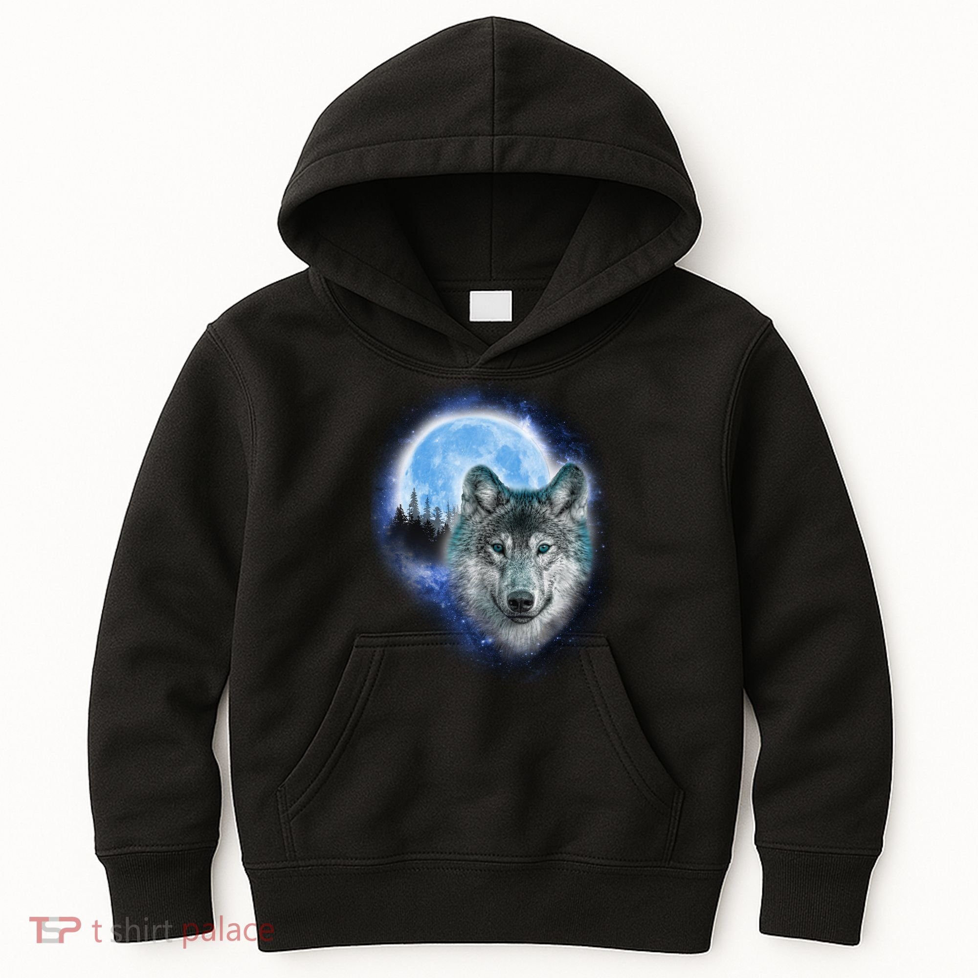 Cosmic Wolf  Kids Hoodie