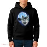 Cosmic Wolf  Kids Hoodie thumb 4