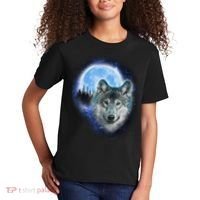 Cosmic Wolf  Kids T-Shirt thumb 2