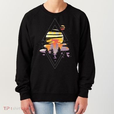 Cosmic Woods Women's Sweatshirt