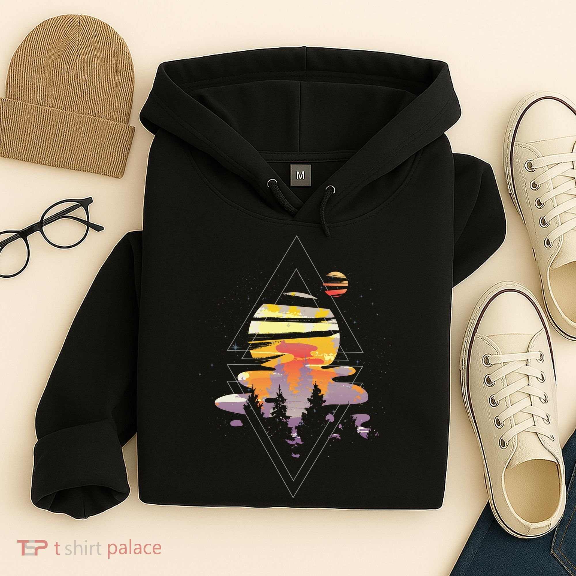 Cosmic Woods Hoodie