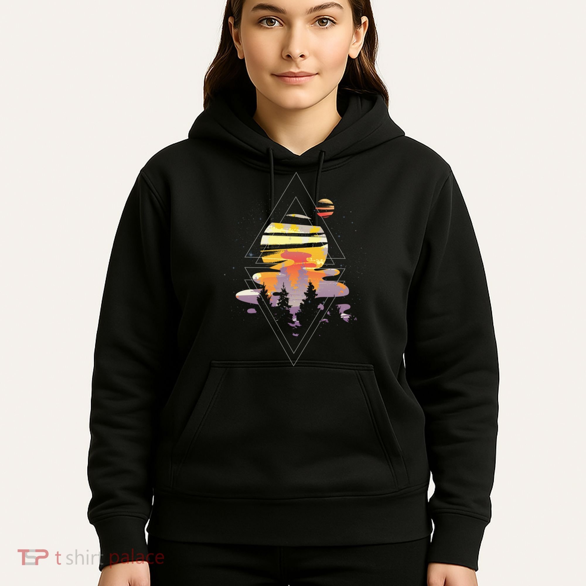 Cosmic Woods Hoodie