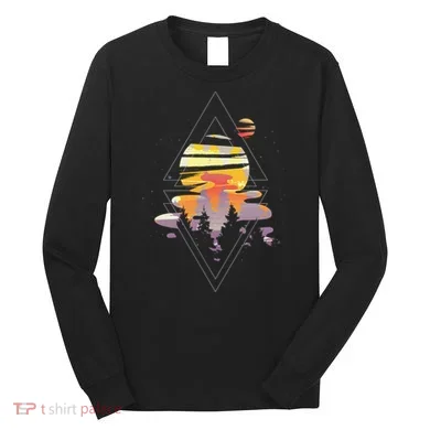 Cosmic Woods Long Sleeve Shirt