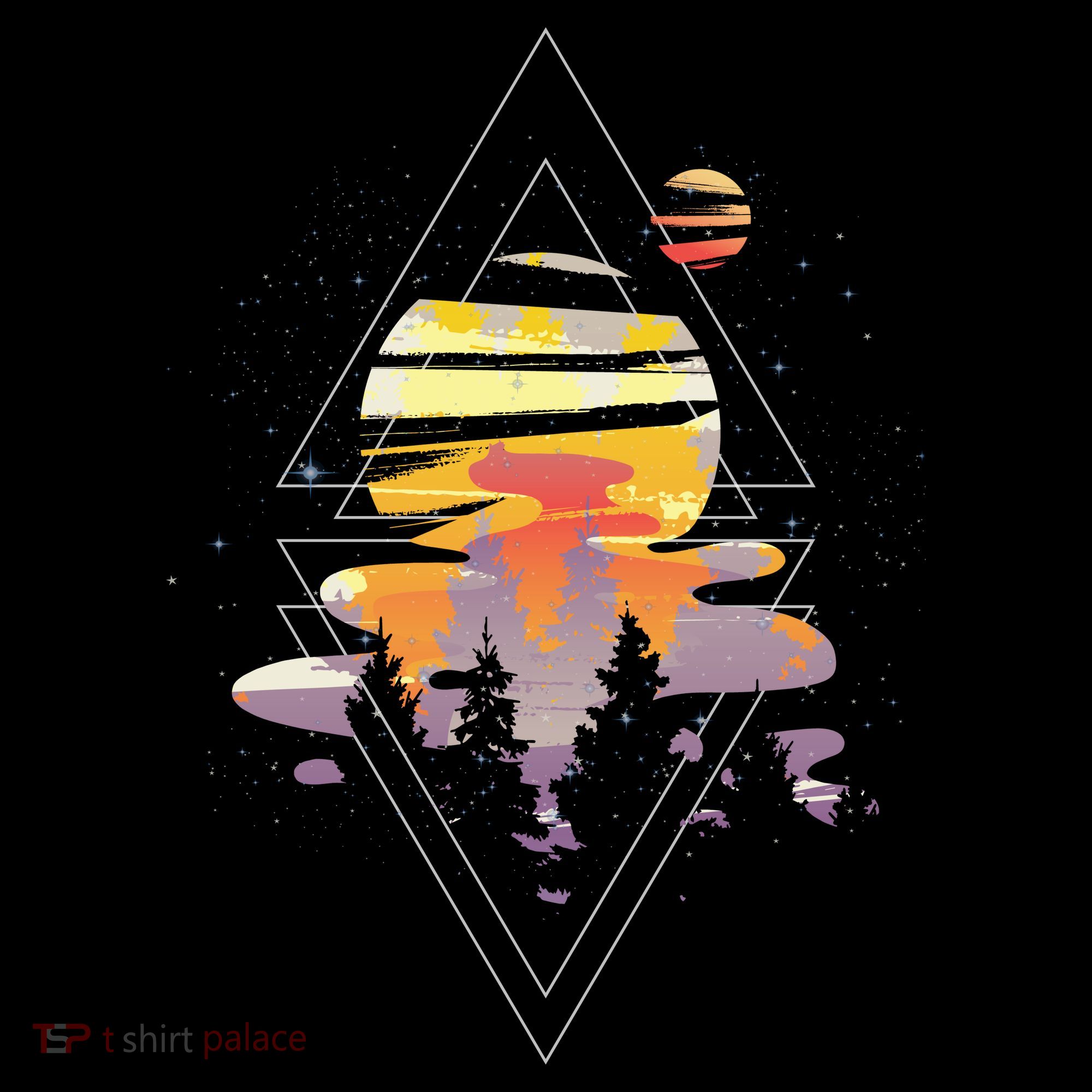 Cosmic Woods Coffee Mug