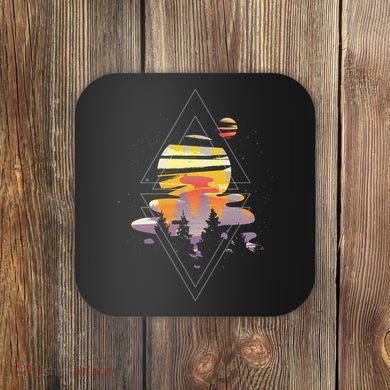 Cosmic Woods Coaster