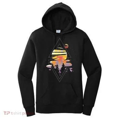 Cosmic Woods Women's Hoodie