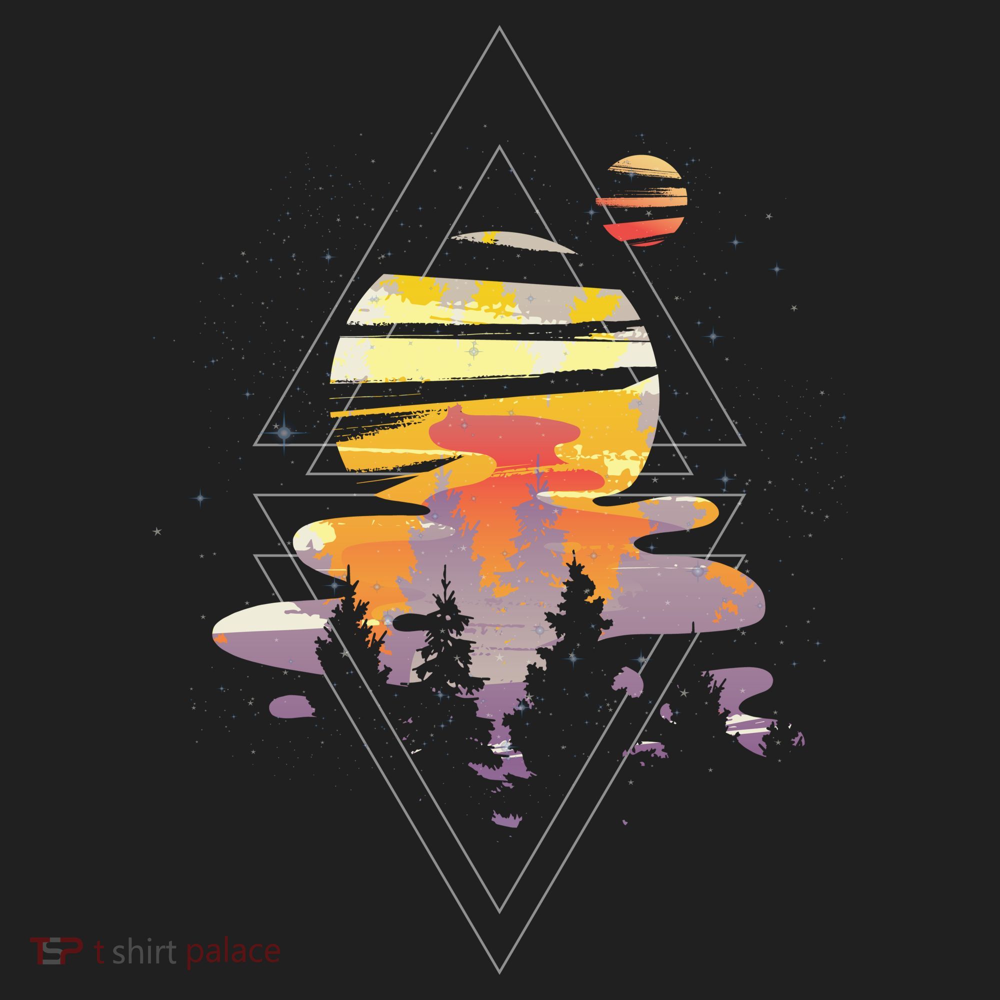 Cosmic Woods Tumbler