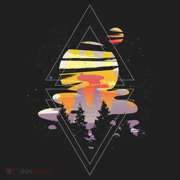 Cosmic Woods Tumbler