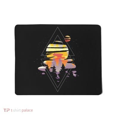Cosmic Woods Mousepad