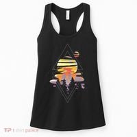 Cosmic Woods Women's Tank Top thumb 0