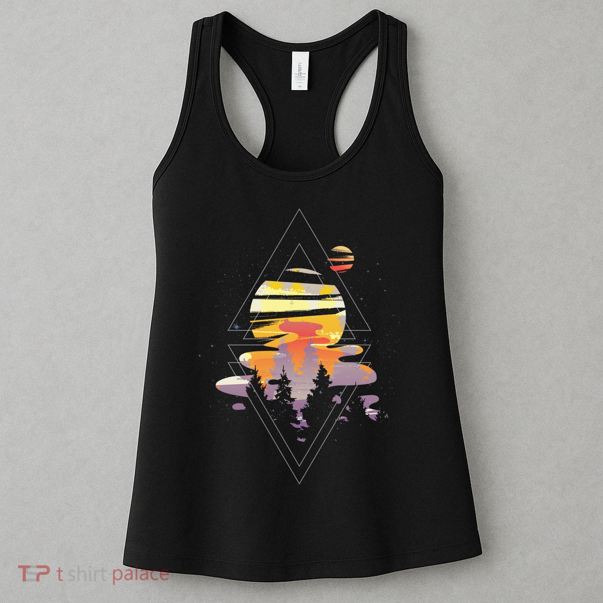 Cosmic Woods Women's Tank Top
