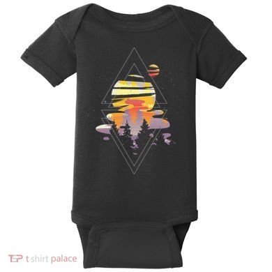 Cosmic Woods Baby Bodysuit