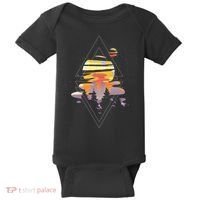 Cosmic Woods Baby Bodysuit thumb 0
