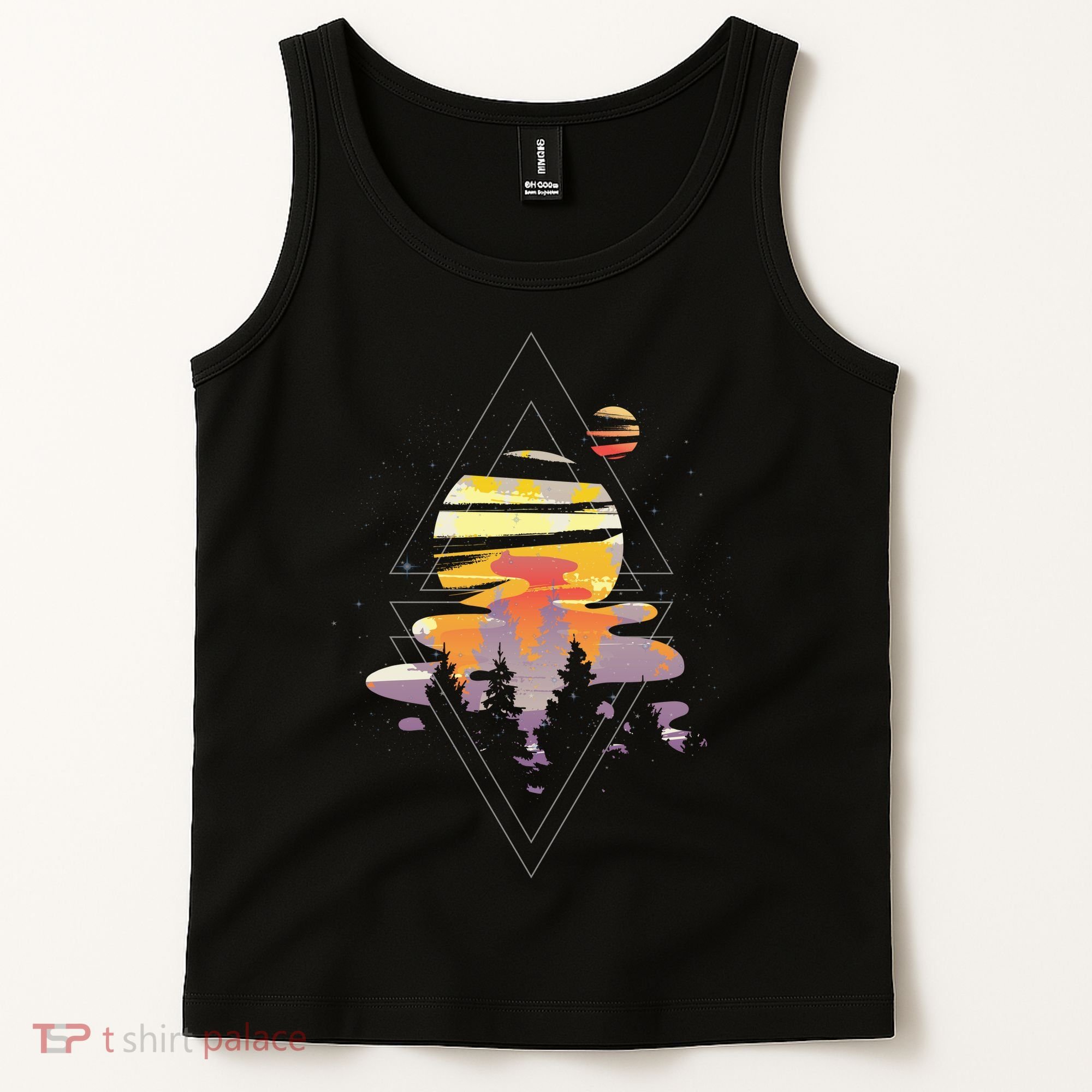 Cosmic Woods Tank Top