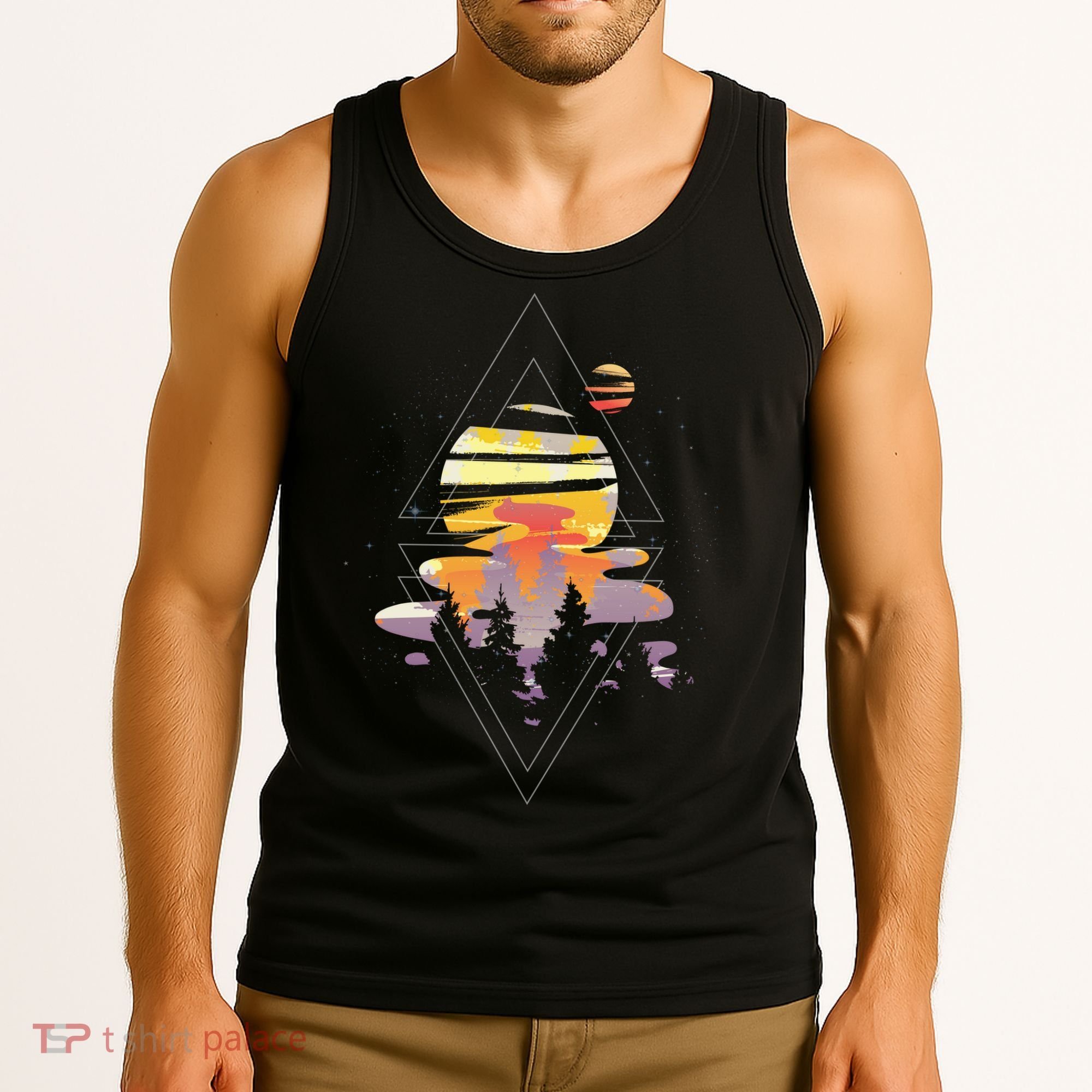 Cosmic Woods Tank Top