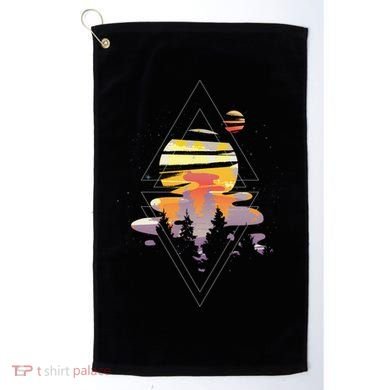 Cosmic Woods Golf Towel