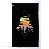 Cosmic Woods Golf Towel thumb 0