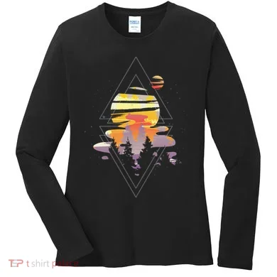 Cosmic Woods Women's Long Sleeve Shirt