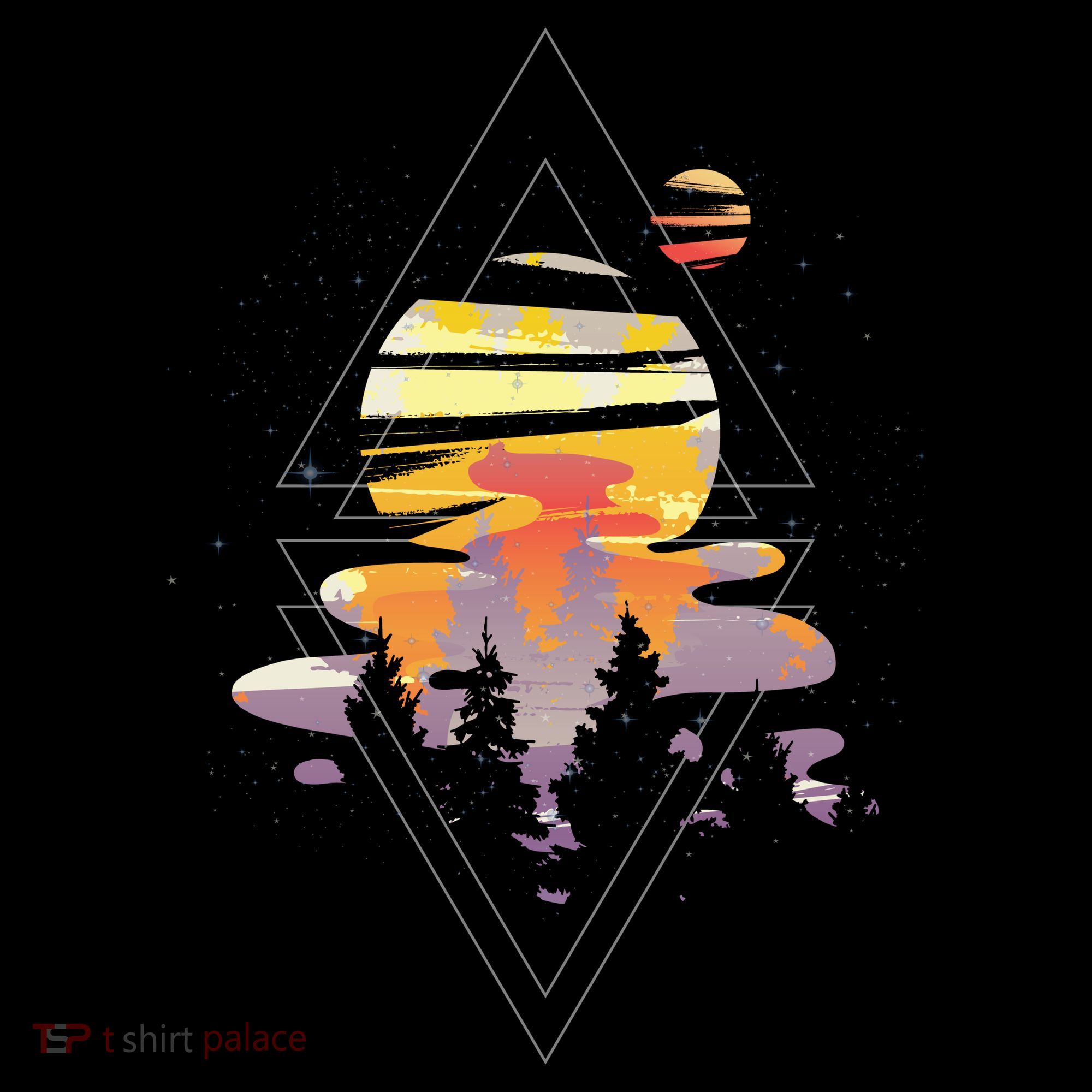 Cosmic Woods Women's T-Shirt