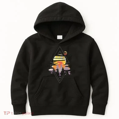 Cosmic Woods Kids Hoodie