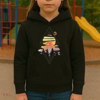 Cosmic Woods Kids Hoodie thumb 3