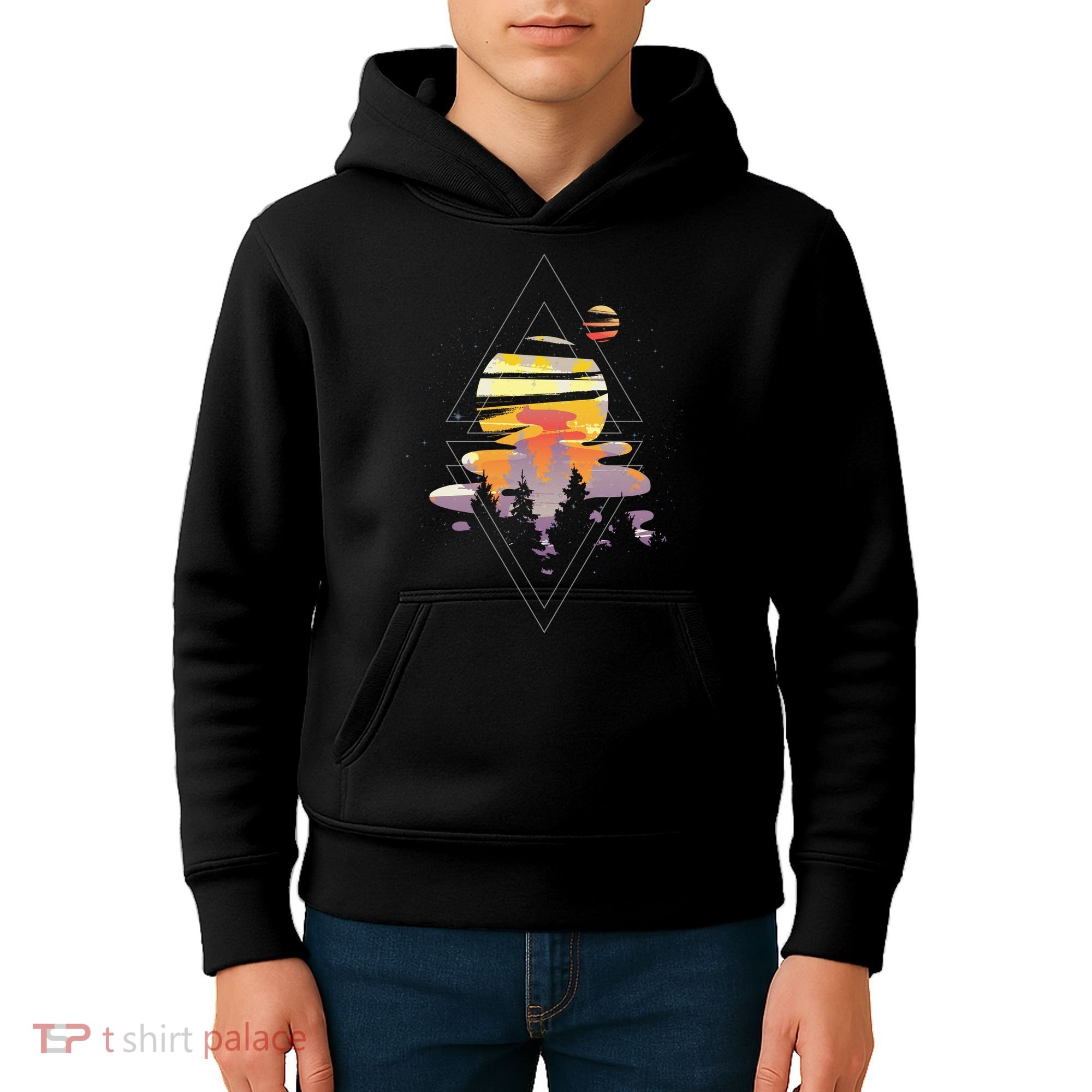 Cosmic Woods Kids Hoodie