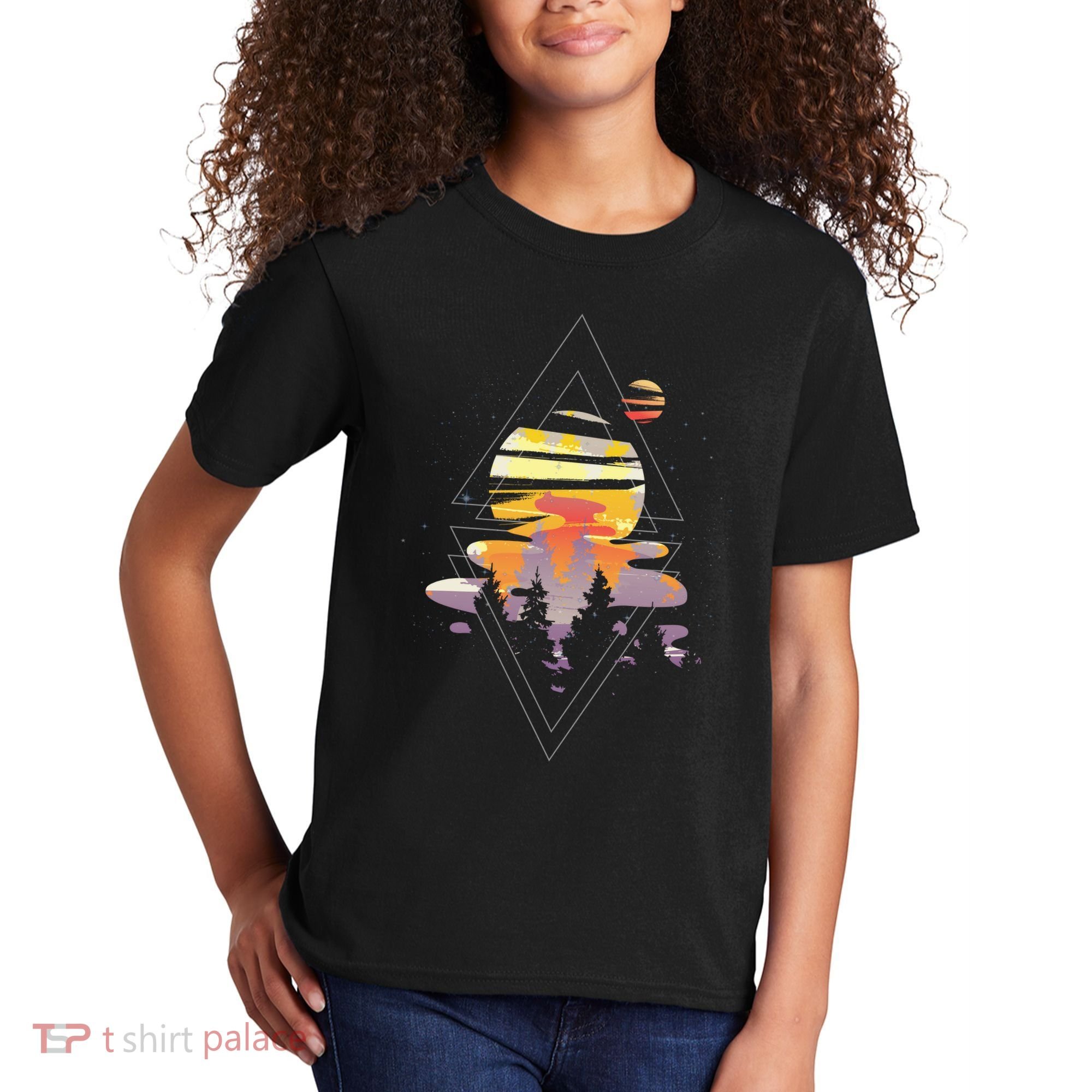 Cosmic Woods Kids T-Shirt