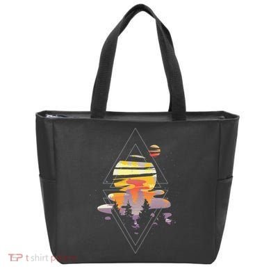 Cosmic Woods Tote Bag