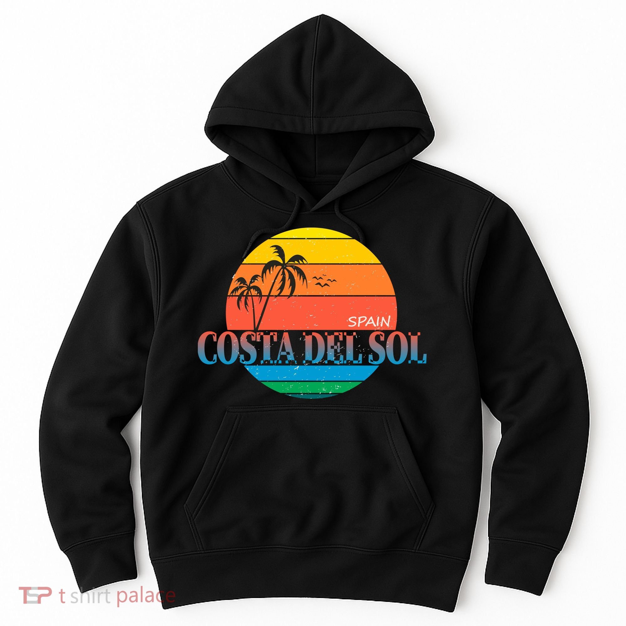 Costa Del Sol Spain Hoodie