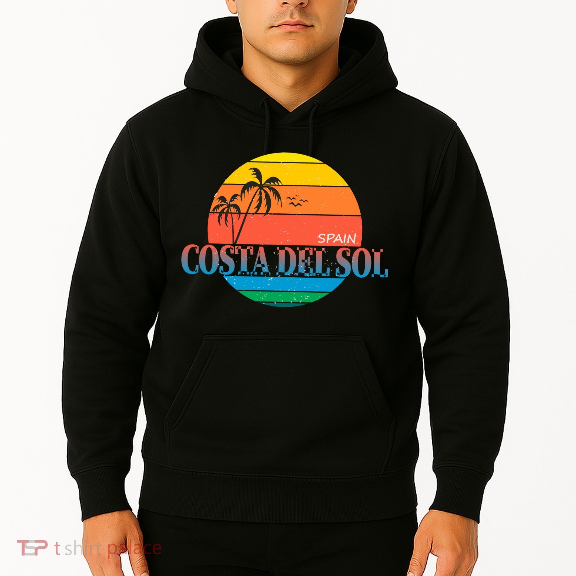 Costa Del Sol Spain Hoodie