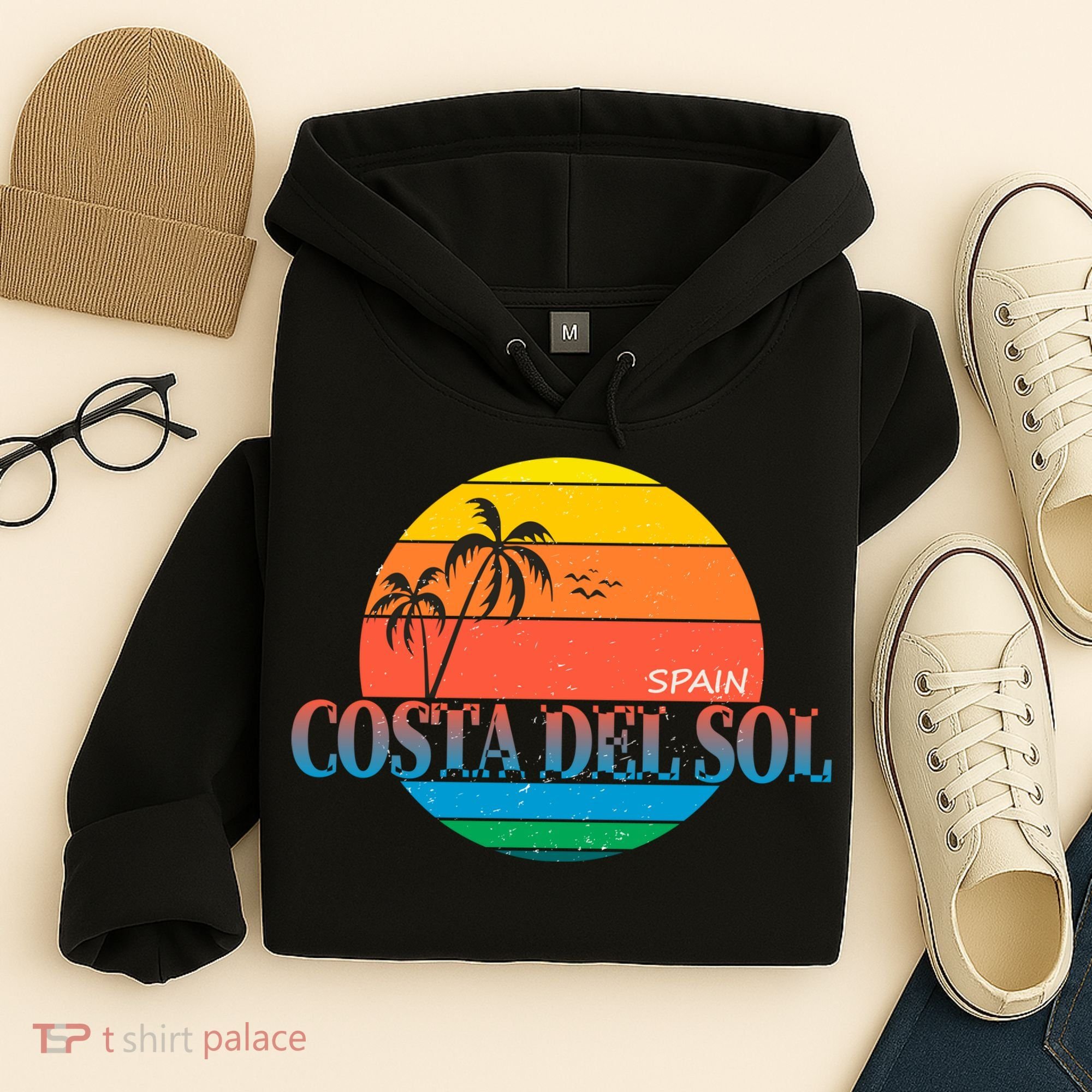 Costa Del Sol Spain Hoodie