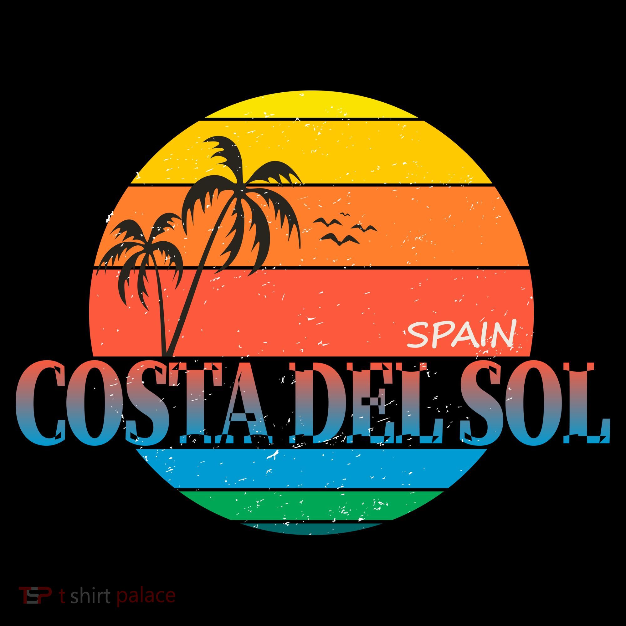 Costa Del Sol Spain Hoodie