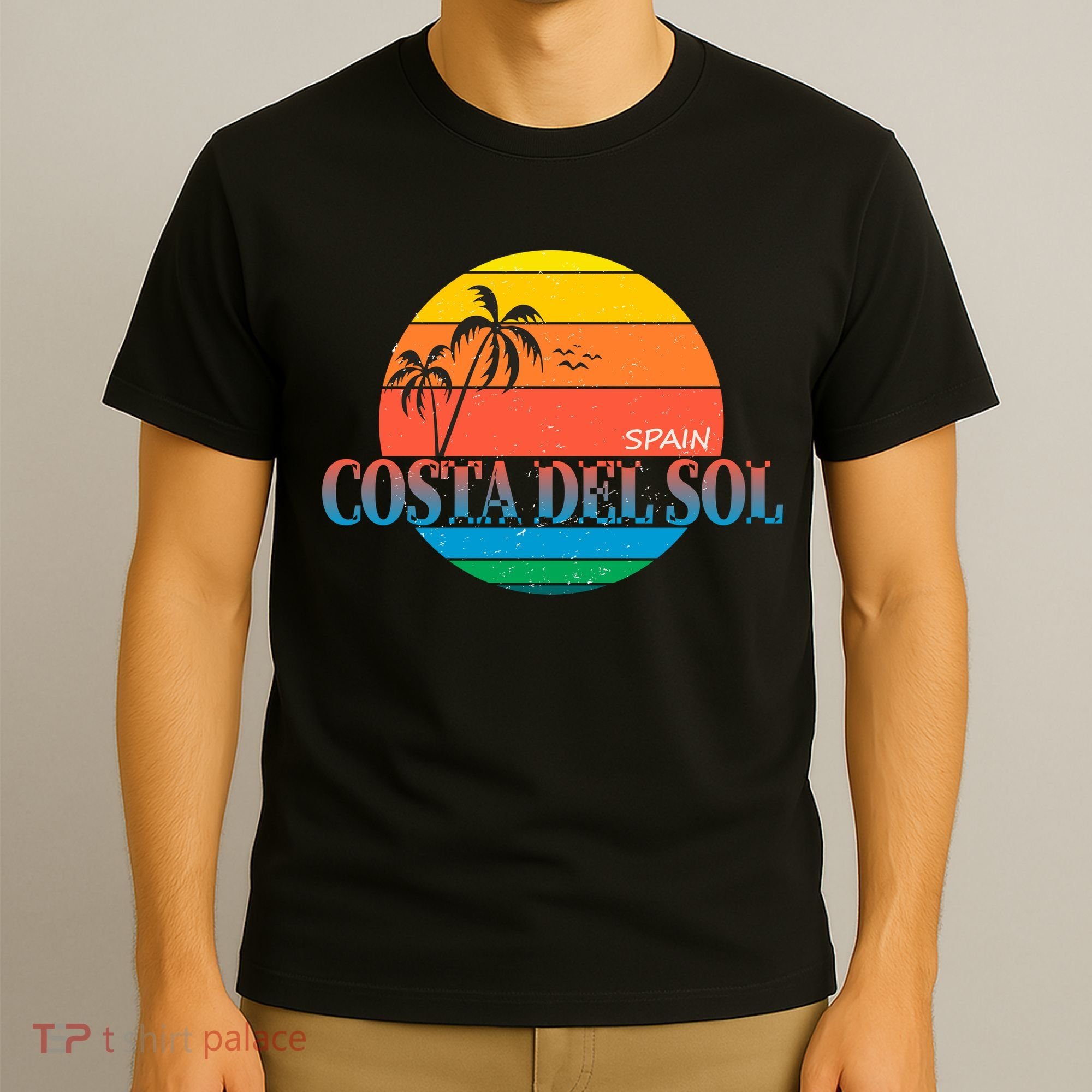 Costa Del Sol Spain T-Shirt