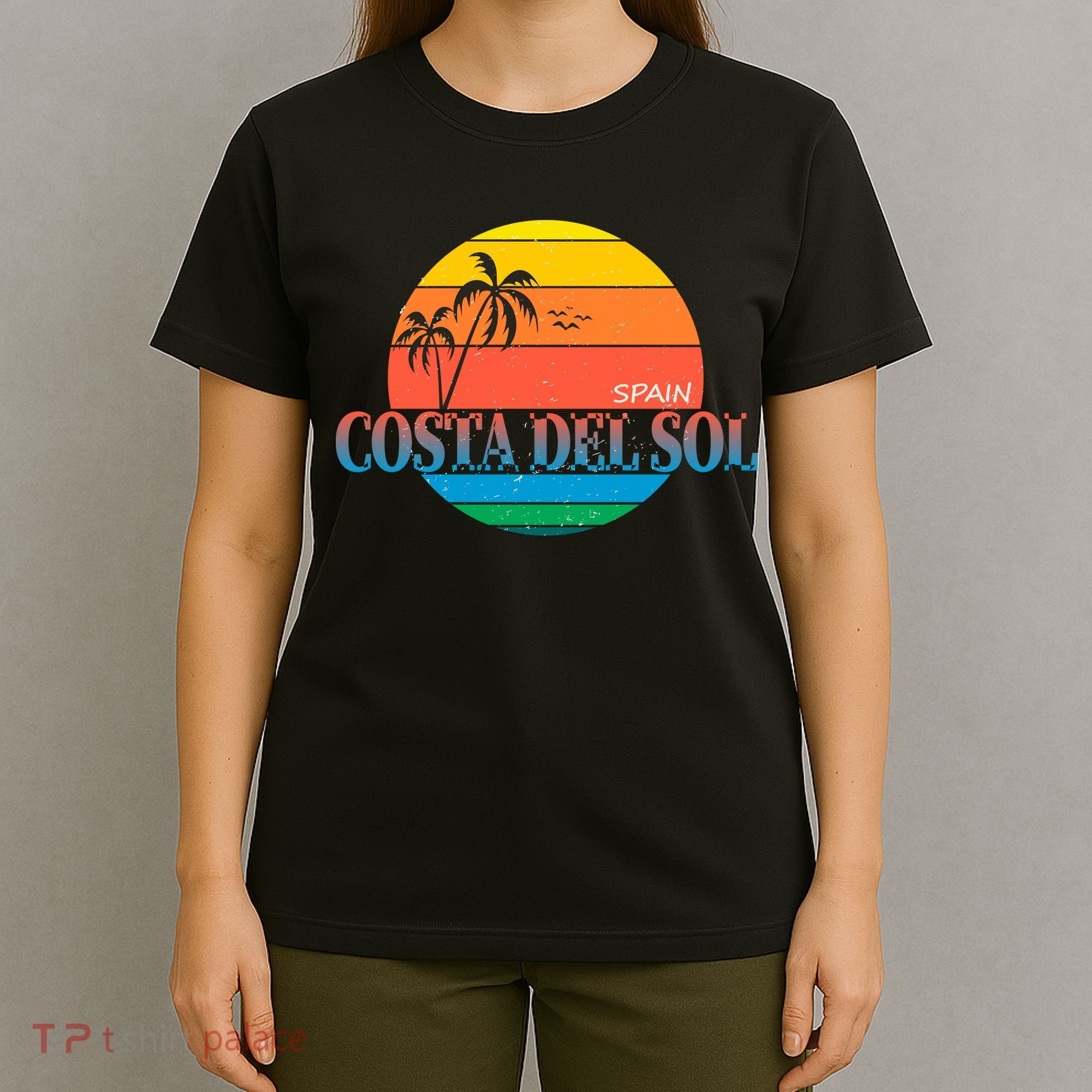 Costa Del Sol Spain T-Shirt