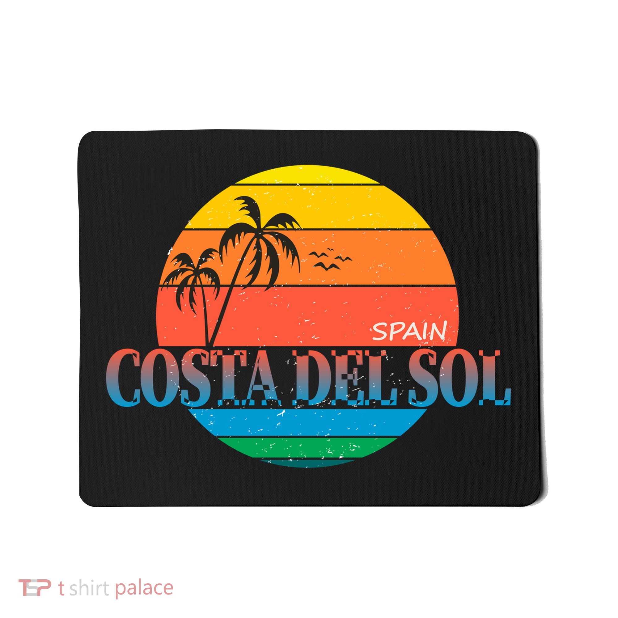 Costa Del Sol Spain Mousepad