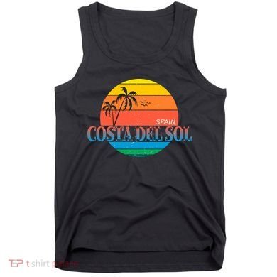 Costa Del Sol Spain Tank Top
