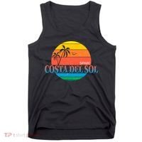 Costa Del Sol Spain Tank Top thumb 0