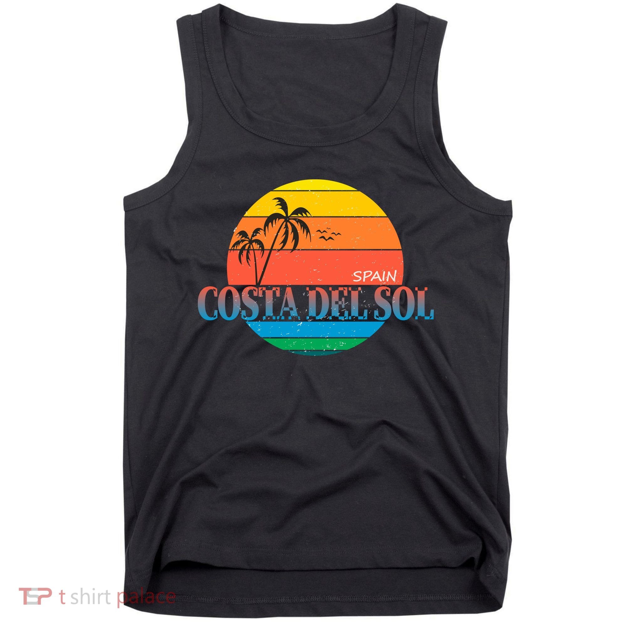 Costa Del Sol Spain Tank Top