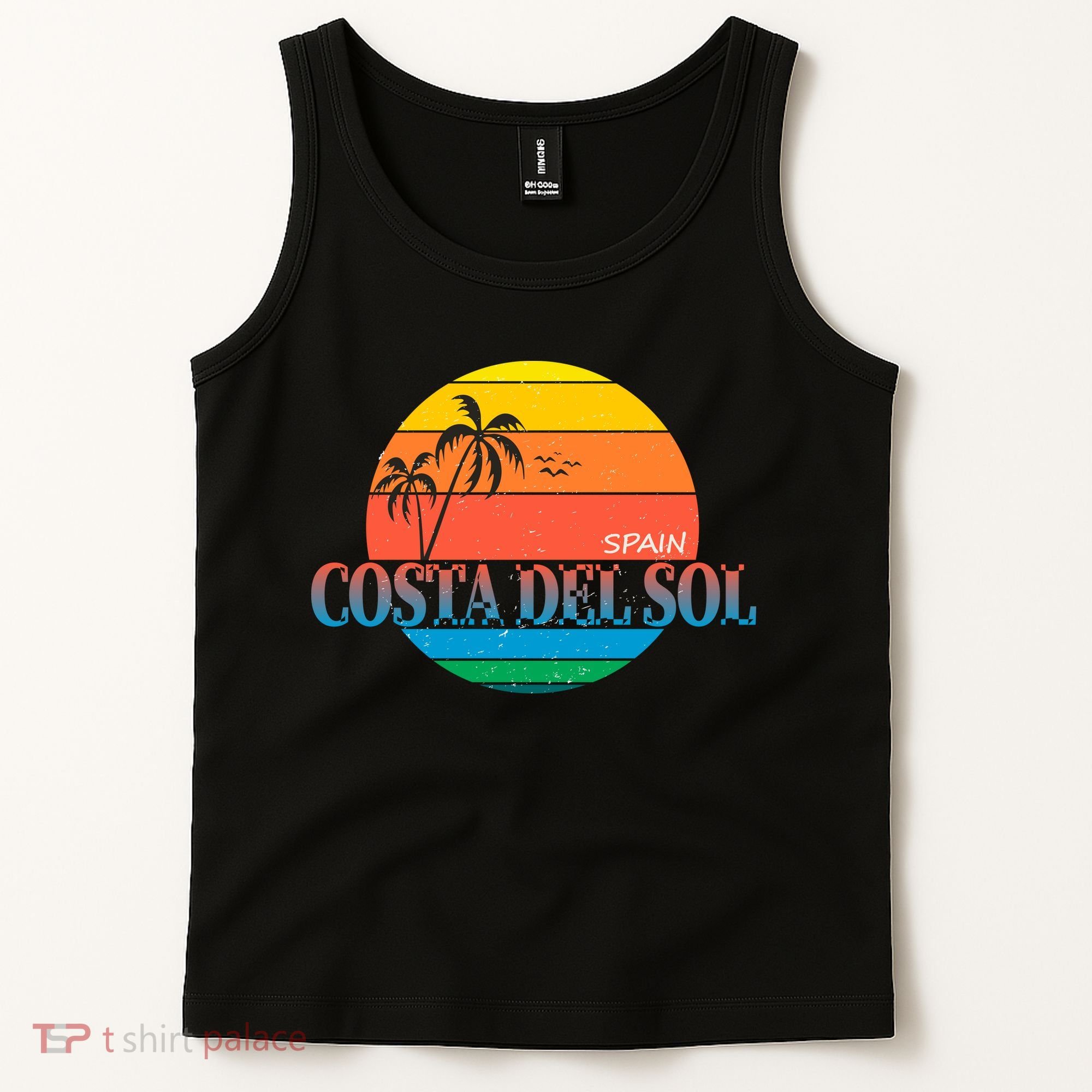 Costa Del Sol Spain Tank Top