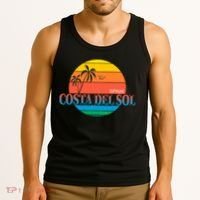 Costa Del Sol Spain Tank Top thumb 3