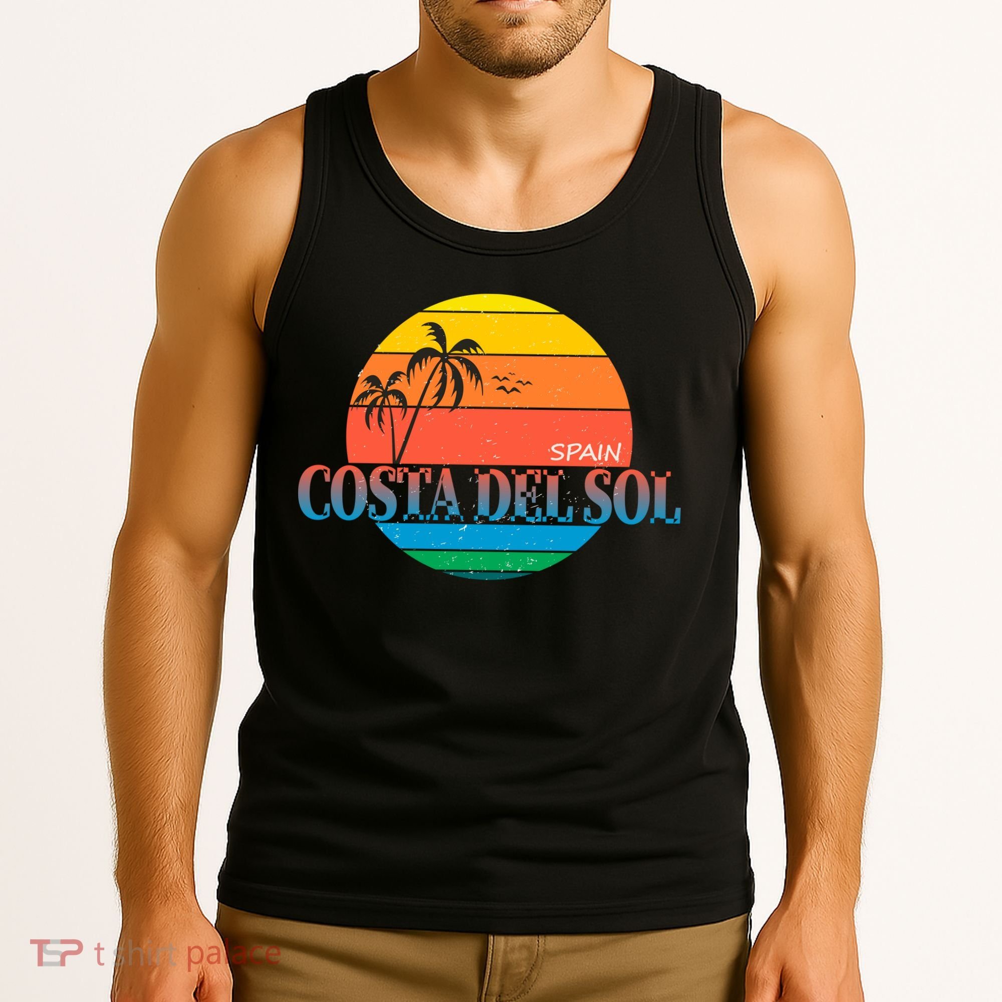 Costa Del Sol Spain Tank Top