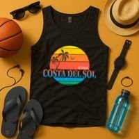 Costa Del Sol Spain Tank Top thumb 4
