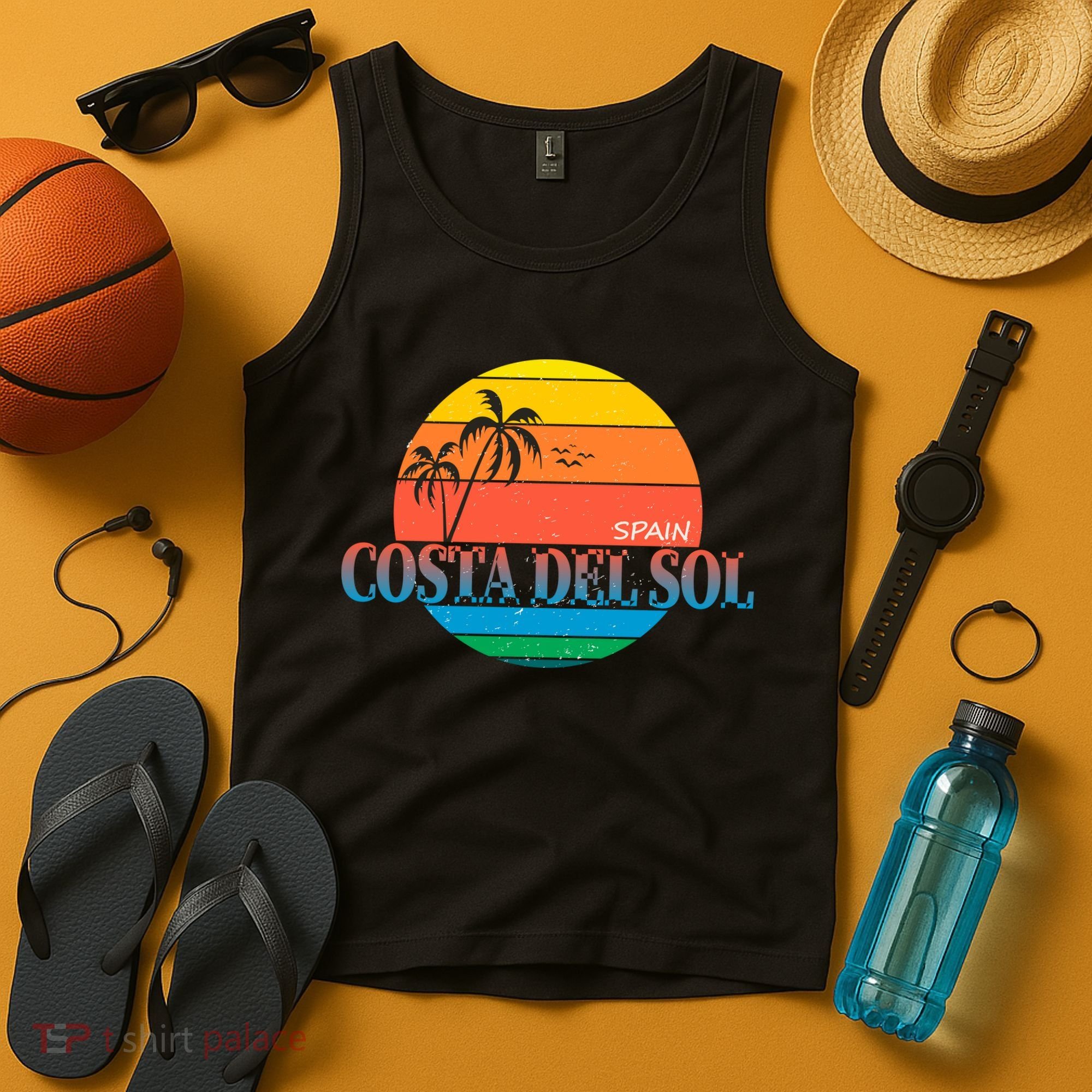 Costa Del Sol Spain Tank Top