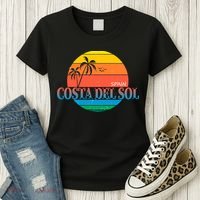 Costa Del Sol Spain Women's T-Shirt thumb 3