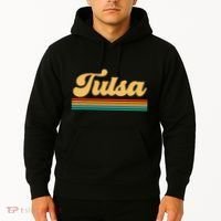 City Of Tulsa Oklahoma Hoodie thumb 2