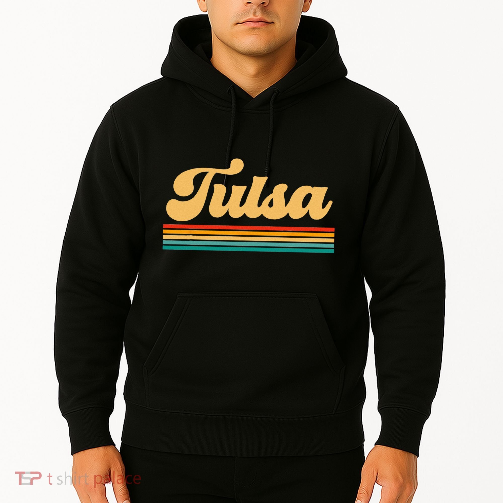 City Of Tulsa Oklahoma Hoodie
