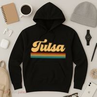 City Of Tulsa Oklahoma Hoodie thumb 3