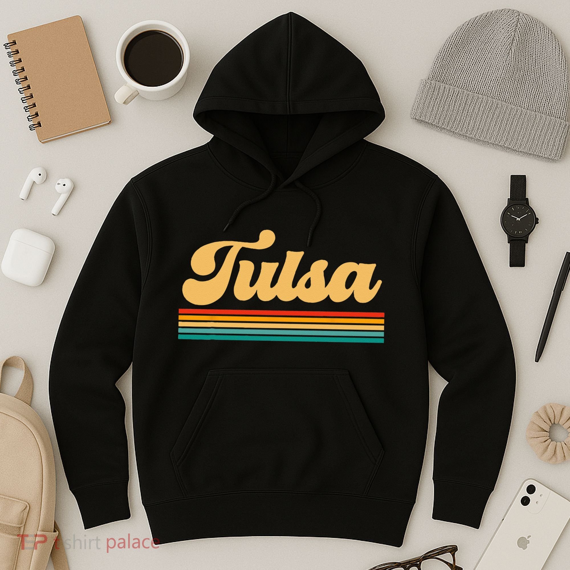 City Of Tulsa Oklahoma Hoodie