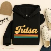 City Of Tulsa Oklahoma Hoodie thumb 4